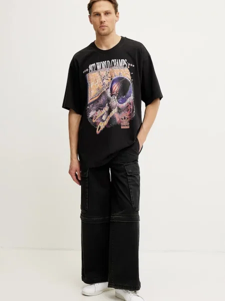 Kratka majica adidas Originals GRAPHIC SS TEE črna
