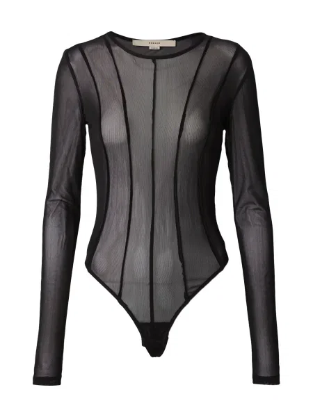REMAIN Tricou body negru