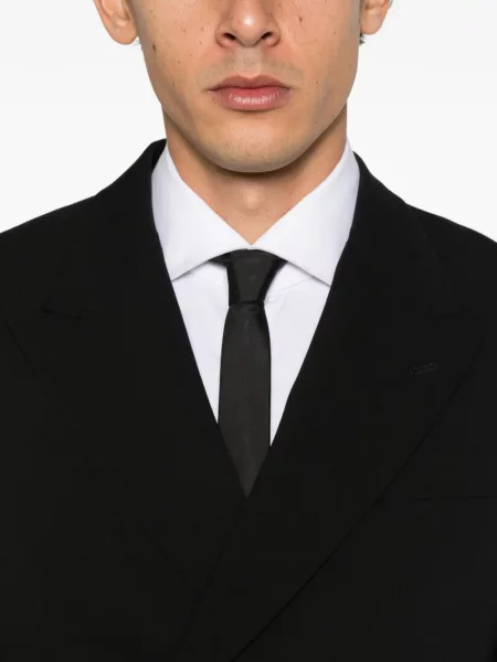 Costum Mood cu două rânduri de nasturi negru