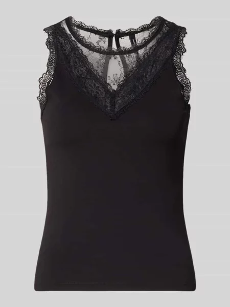 Top Vero Moda czarny