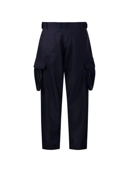 Cargo hlače Comme Des Garçons Shirt plava