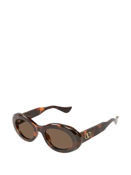 Saulės akiniai Valentino Garavani Eyewear ruda
