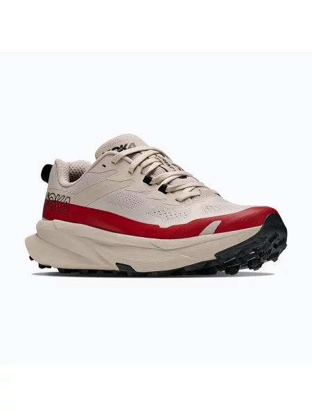 Încălțăminte de alergare pentru bărbați HOKA Torrent 5 river rock grey/red agate gri
