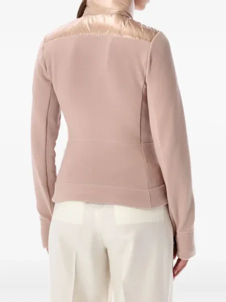 Geacă Moncler Grenoble roz