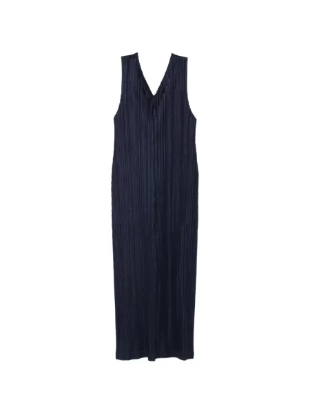 Overal Pleats Please Issey Miyake modrá