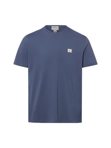 Calvin Klein Jeans T-shirt niebieska
