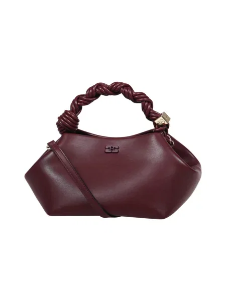 Torebka crossbody Ganni brązowa