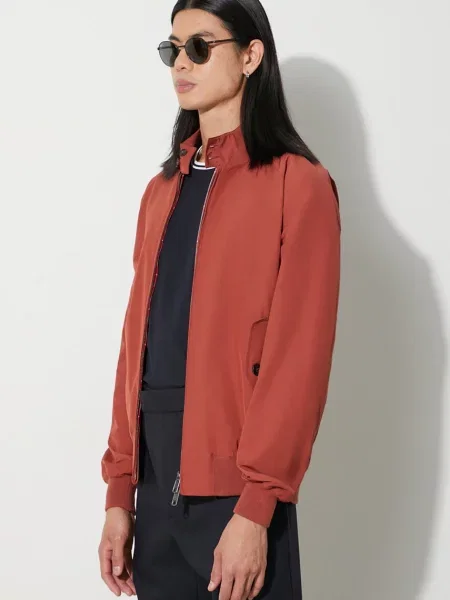 Baracuta bomber dzseki G9 Cloth piros