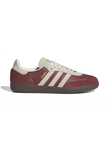 Sneakers adidas Samba Og Preloved Ruby/ Crew White/ EUR 36 białe