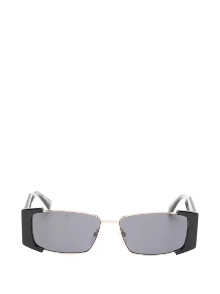 Правоъгълни слънчеви очила Moschino Eyewear черно