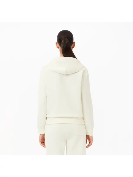Толстовка Lacoste белая