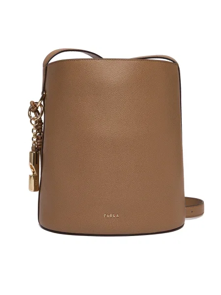 Geanta crossbody Furla maro