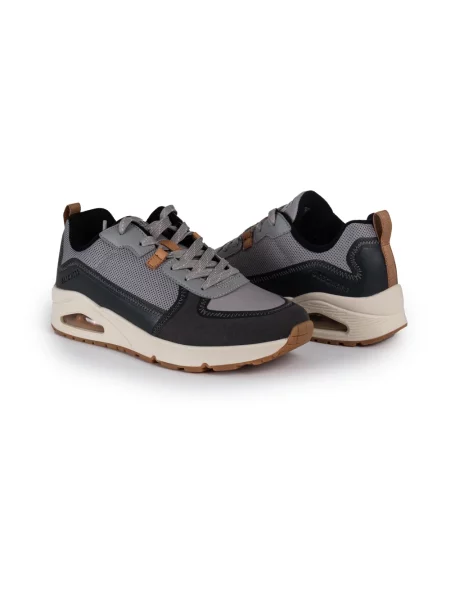 Sneakersy Skechers szare