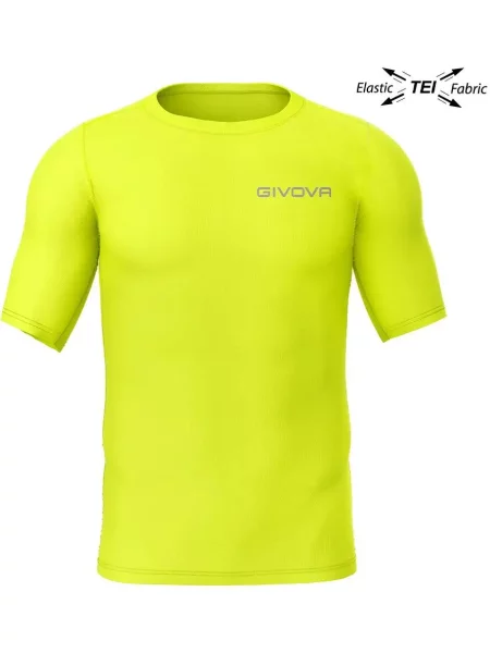 Koszulka sportowa Givova Corpus 2 w kolorze żółtym żółta