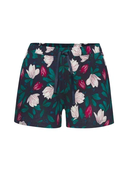 S.Oliver Pantaloni de pijama închis / mai multe culori albastru