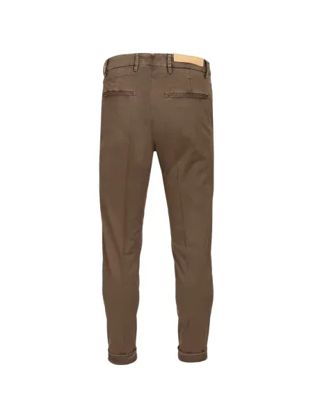 Pantaloni chino Al Duca D’aosta 1902 maro