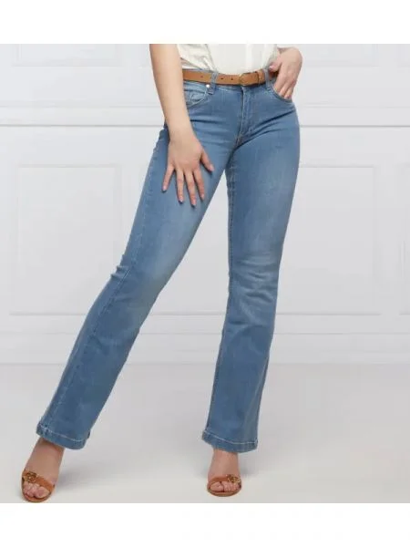 Silvian Heach Farmer LODI FARRAH | flare fit kék