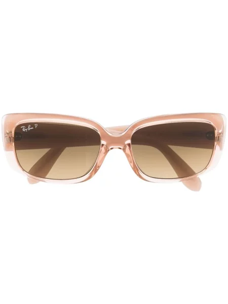 Ochelari de soare Ray-ban roz