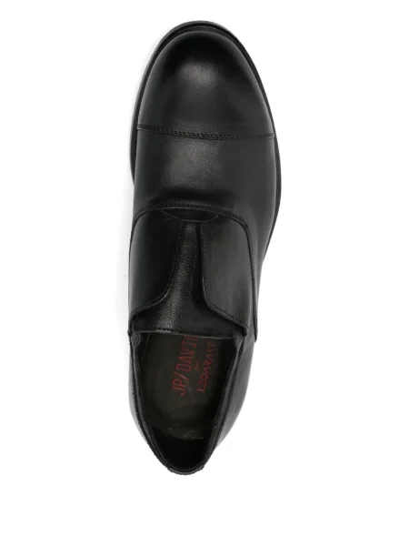 Pantofi loafer Leqarant din piele negru