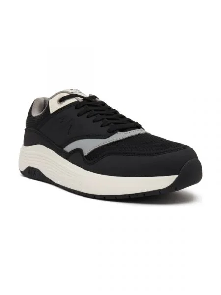 Armani Exchange Sneakers negru
