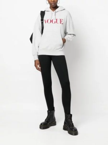 Μακρύς hoodie Puma γκρι