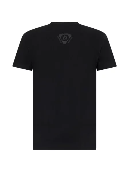 Tricou Diesel cu imagine negru