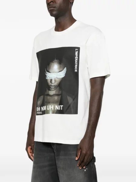 Tricou Ih Nom Uh Nit cu imagine alb