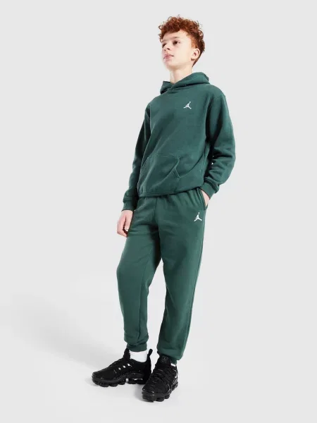 Jordan Spodnie Brkln Flc Boy zielone