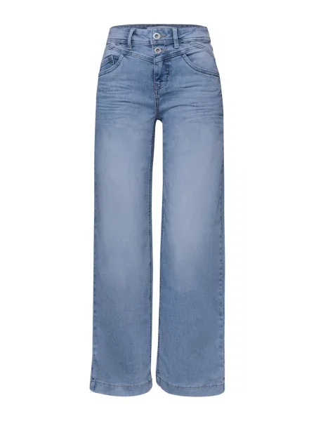 STREET ONE Jeans Emee denim albastru