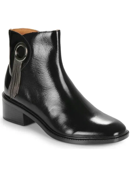 Pantofi Mam'zelle negru