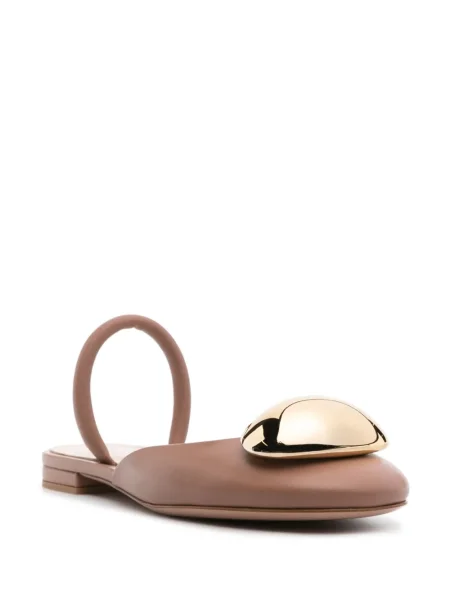 Sandale Gianvito Rossi slingback roz