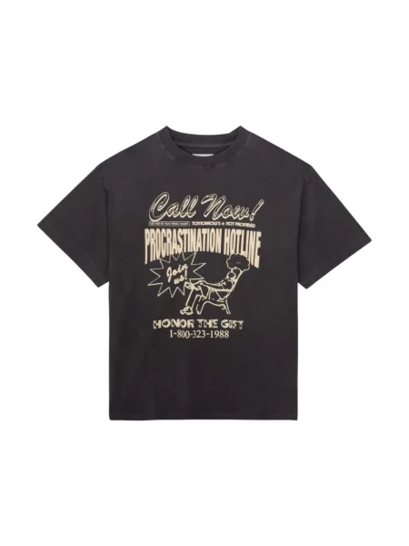 Tricou Honor The Gift cu imagine gri