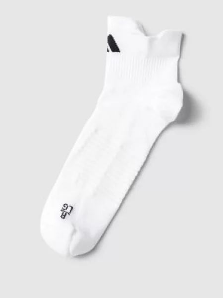 Skarpety z wyhaftowanym logo Adidas Sportswear białe