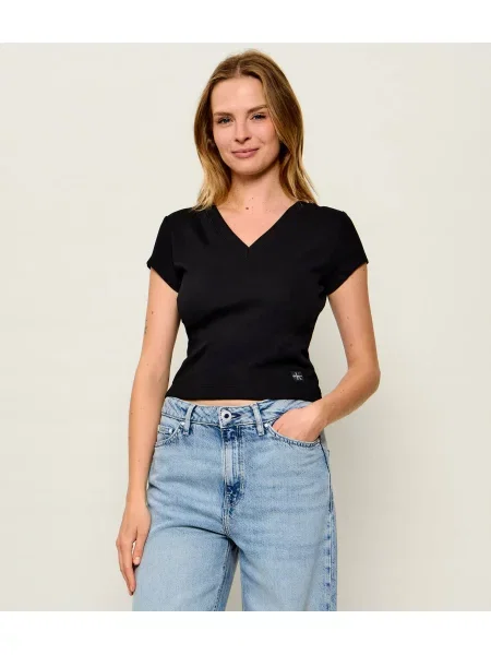 Calvin Klein Jeans Póló fekete
