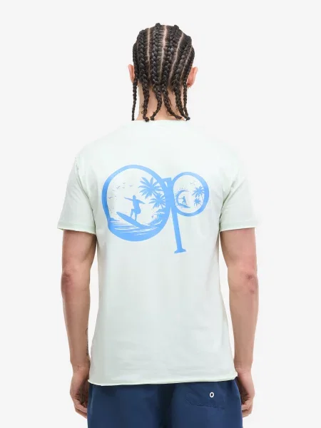 Tricou Ocean Pacific albastru