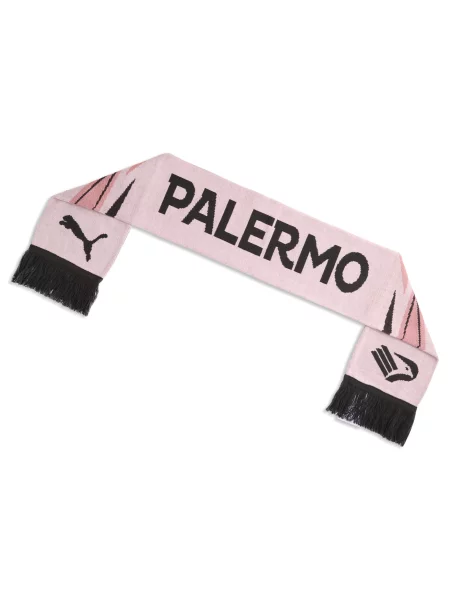 PUMA Szalik Palermo Calcio ftblEssentials Akcesoria RÃ³Å¼owy OSFA różowa