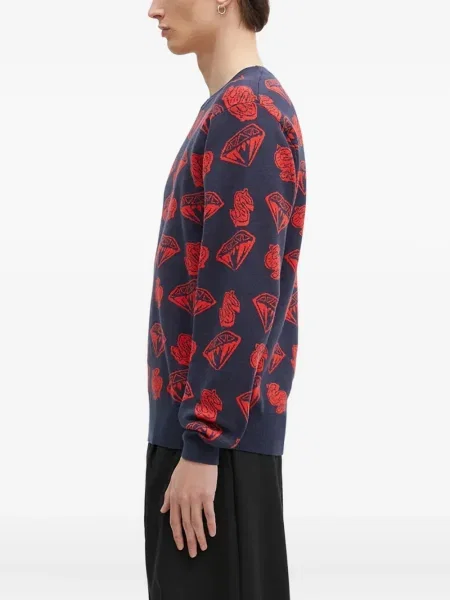 Sweter dziecięcy Billionaire Boys Club niebieski