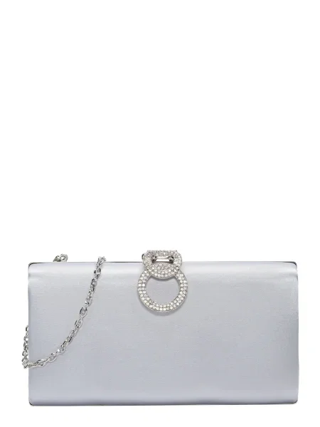 Mascara Pisemska torbica srebrna