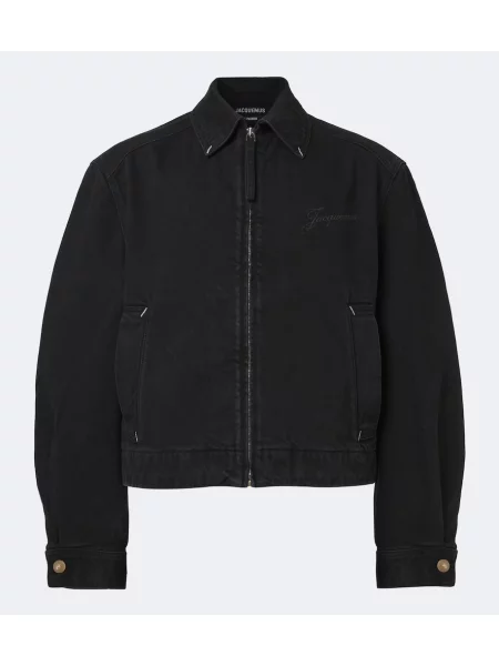 Geacă de blugi Jacquemus negru
