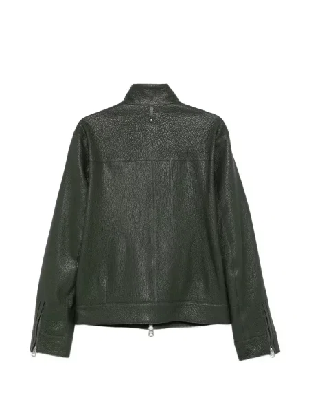 Geanta de piele Mackage verde