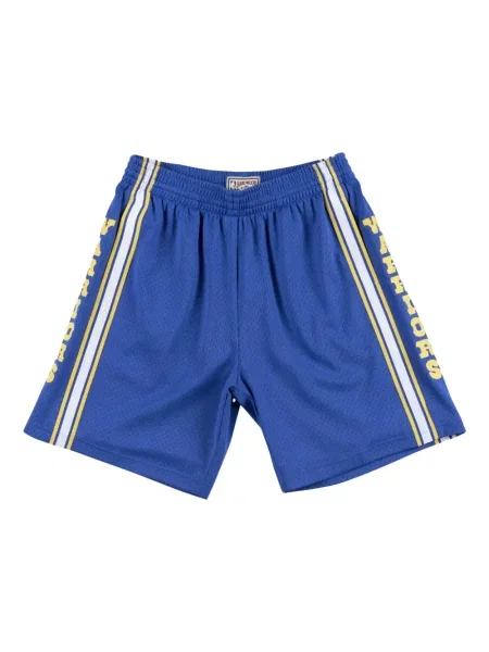 Pantaloni scurți Mitchell & Ness albastru