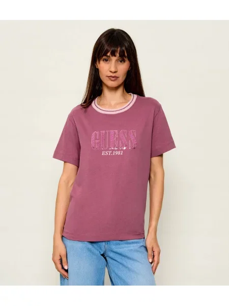 GUESS Tricou roz
