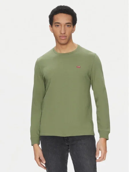 Tricou mânecă lungă Levi's® verde