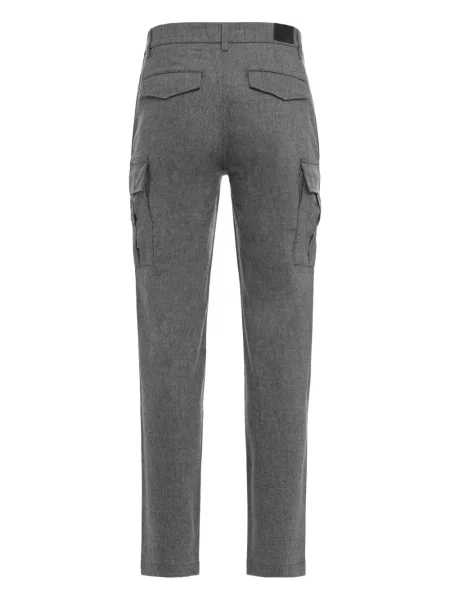 Pantaloni cargo Moorer gri