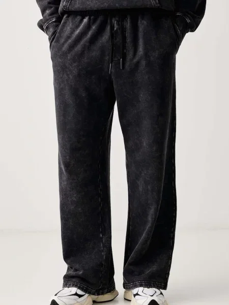Karl Lagerfeld Jeans pantaloni de trening pentru bărbați din negru