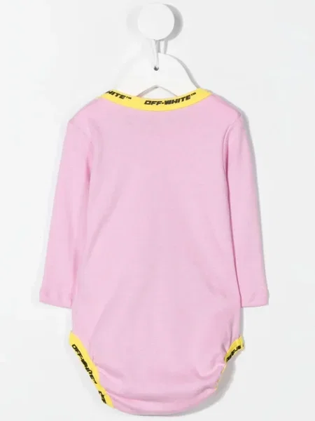 Body dziecięcy Off-white biały