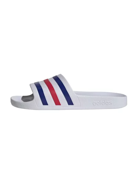 ADIDAS PERFORMANCE Flip-flops ADILETTE AQUA albastru închis / roșu alb