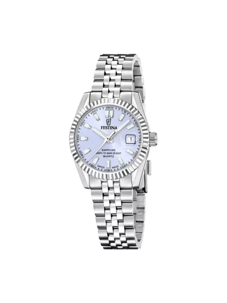 FESTINA Analogové hodinky Date watch Classics Swiss Made' modrá