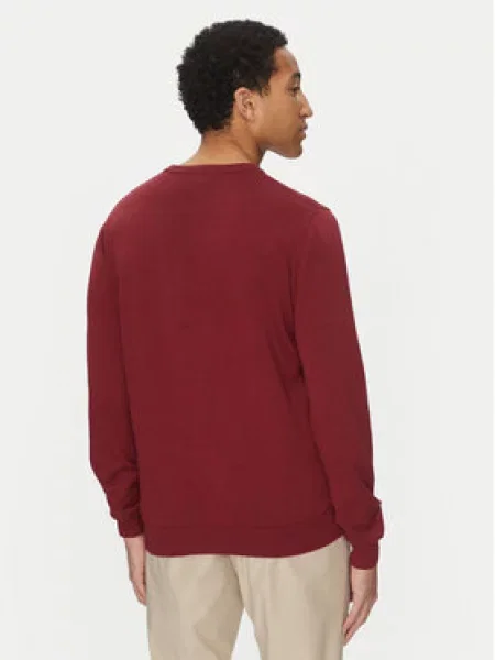Robe di Kappa Pulover Elisio Bordo rdeča