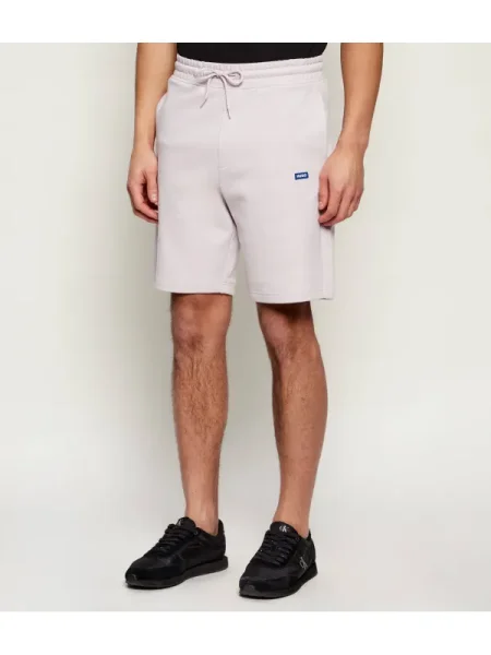 Hugo Blue Pantaloni scurți Nasensio albastru